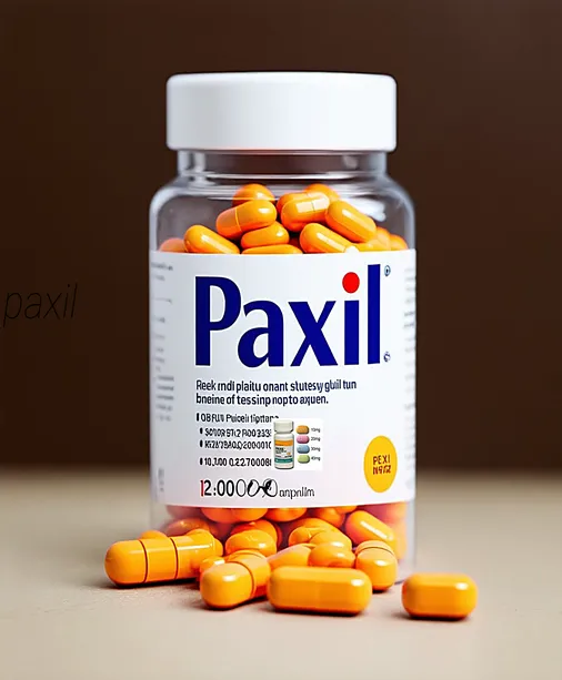 Paxil se vende sin receta